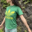 画像3: 70's Vintage USA製 「adidas」Tシャツ（グリーン） (3)