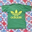 画像8: 70's Vintage USA製 「adidas」Tシャツ（グリーン） (8)