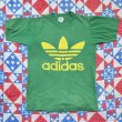 画像6: 70's Vintage USA製 「adidas」Tシャツ（グリーン） (6)