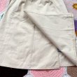 画像10: 70's Vintege Dead Stock ヨット柄 刺繍 Marin Skirt（オフホワイト） (10)