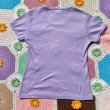 画像9: USA製 Butterfly & Flower  Print Tシャツ (ラベンダー) (9)