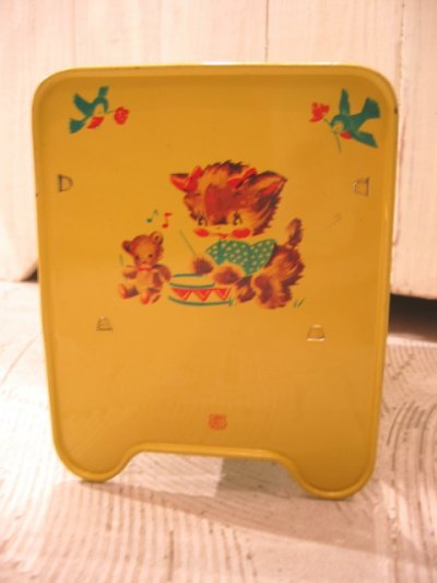 画像3: ★★SALE★★ Vintage Baby Bed型 小物入れ（クリームイエロー）