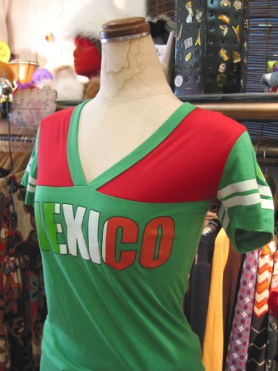 画像2: ★★★SALE★★★　「chaser」　MEXICOTシャツ（グリーン）
