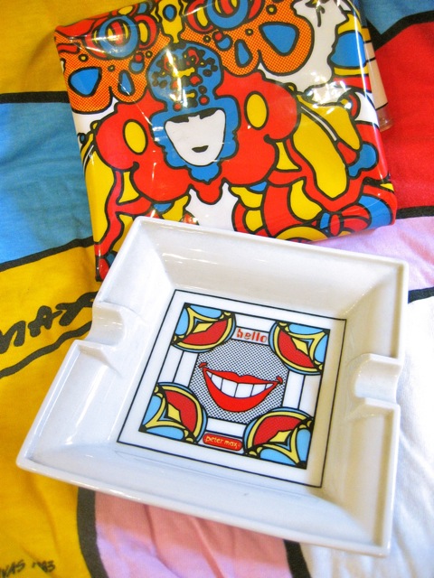 復刻 「Peter Max」 Ashtray (Say HELLO) - ∞ SOL ∞