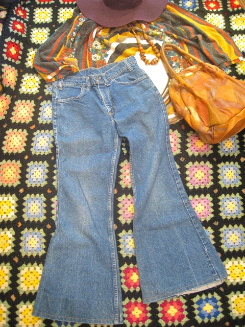 左股下77cm70s Levi's 684 ビックベル